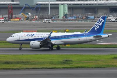 Photo of aircraft JA218A operated by ANA All Nippon Airways