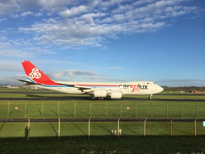 Image of aircraft registration LX-VCC - A 747-8R7F operated by Cargolux Airlines International