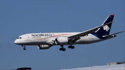 Photo of aircraft XA-AMR operated by Aeromexico
