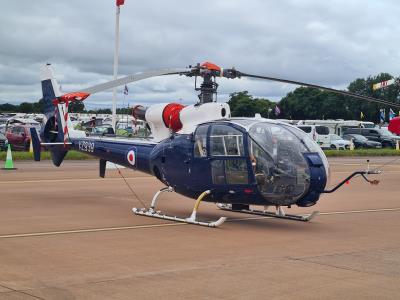 Photo of aircraft G-CLGO operated by The Gazelle Squadron Display Team Ltd