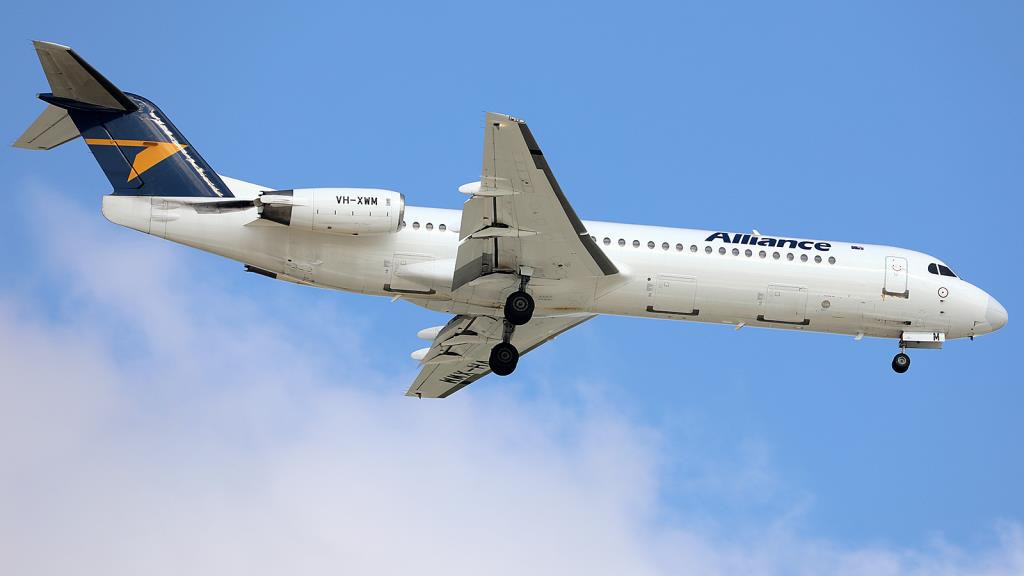 Photo of aircraft VH-XWM operated by Alliance Airlines