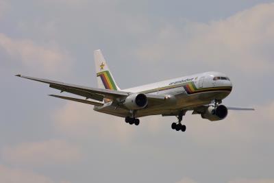 Image of aircraft registration Z-WPE - A 767-2N0(ER) operated by Air Zimbabwe