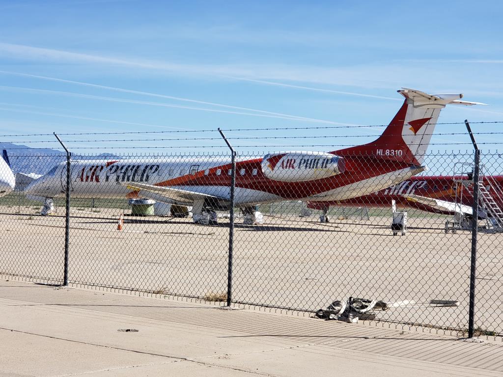 Photo of aircraft HL8310 operated by Air Philip