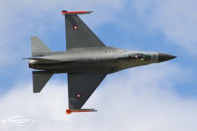 Photo of aircraft E-190 operated by Royal Danish Air Force