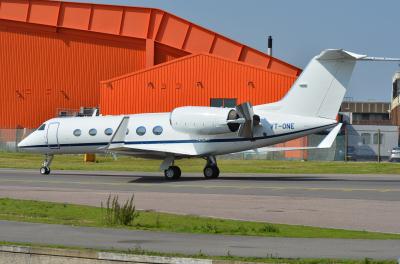 Photo of aircraft VT-ONE operated by DLF Universal Ltd