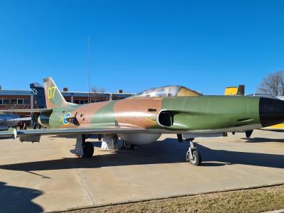 Photo of aircraft 32543 operated by Museo de Aeronáutica y Astronáutica de España