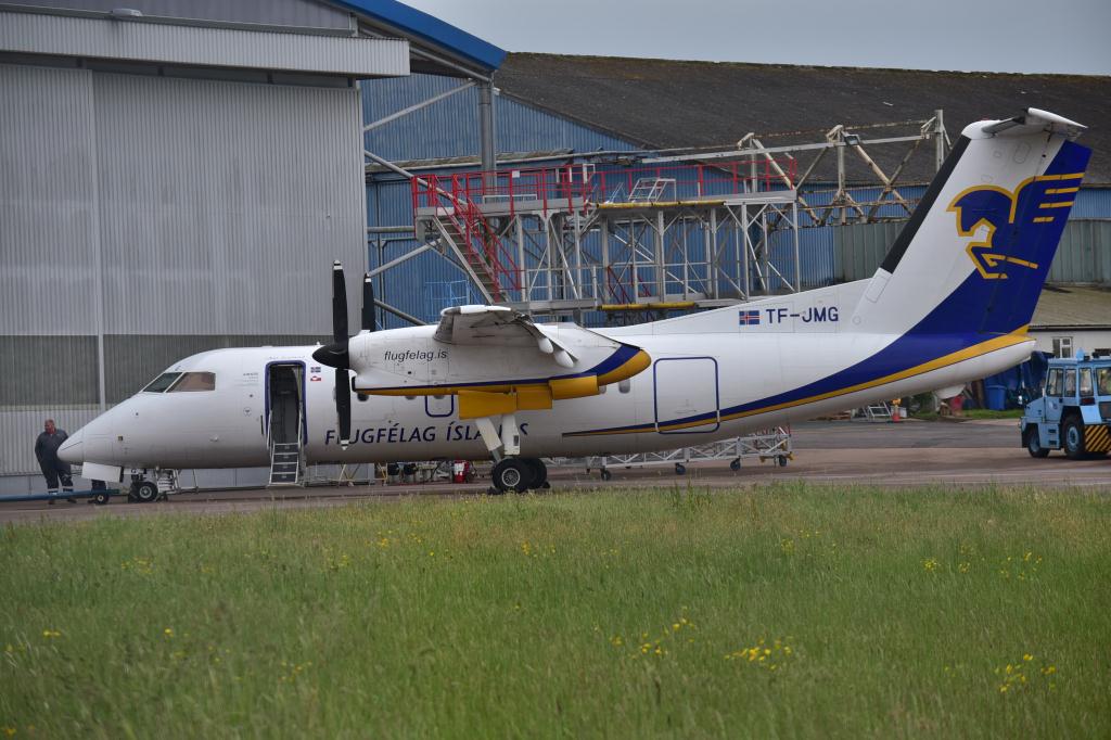 Photo of aircraft TF-JMG operated by Flugfelag Islands - Air Iceland