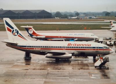 Photo of aircraft G-BADP operated by Britannia Airways