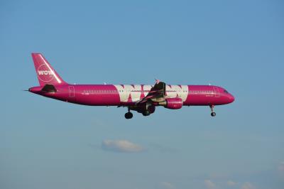 Image of aircraft registration TF-SON - A A321-211 operated by Wow Air