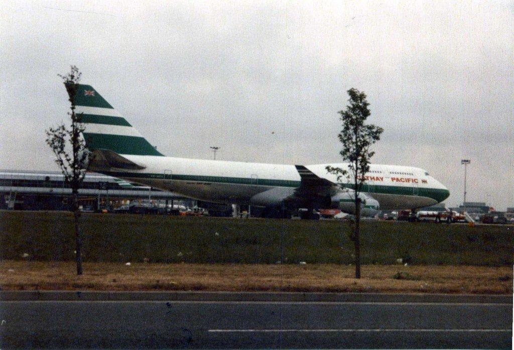 Photo of aircraft VR-HOO operated by Cathay Pacific Airways