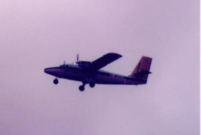Photo of aircraft G-BIHO operated by Isles of Scilly Skybus