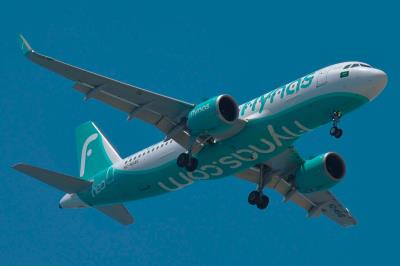 Photo of aircraft HZ-NS45 operated by flynas