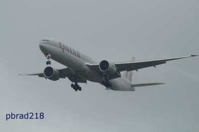 Photo of aircraft A7-BAV operated by Qatar Airways