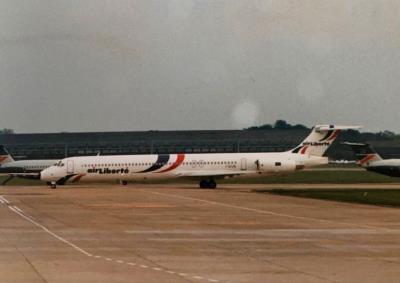Photo of aircraft F-GFZB operated by Air Liberte