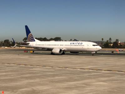 Image of aircraft registration N37437 - A 737-924(ER)(WL) operated by United Airlines