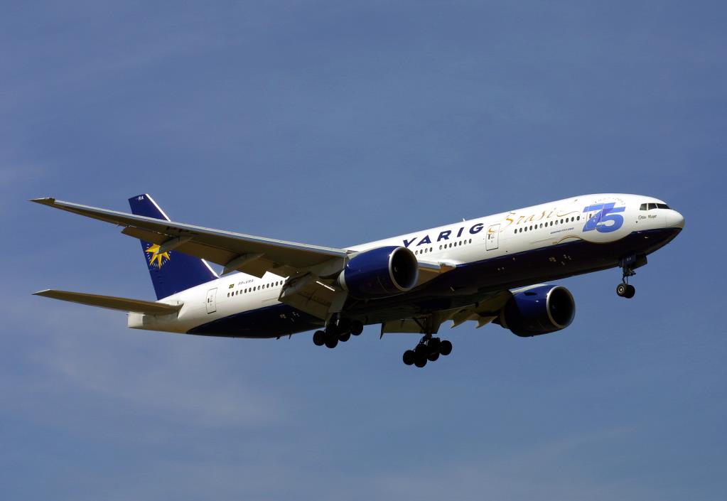 Photo of aircraft PP-VRA operated by Varig