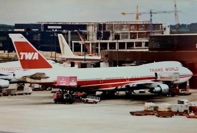 Photo of aircraft N93108 operated by Trans World Airlines (TWA)