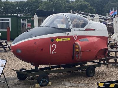 Photo of aircraft XN511 operated by Aeroventure - South Yorkshire Aircraft Museum