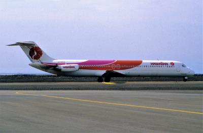 Photo of aircraft N709HA operated by Hawaiian Airlines