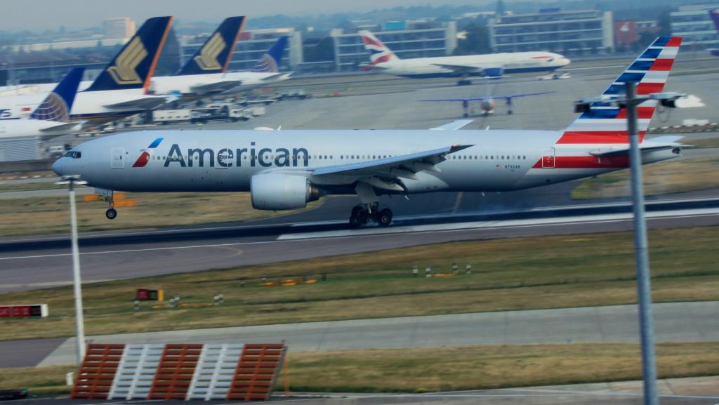 Photo of aircraft N792AN operated by American Airlines