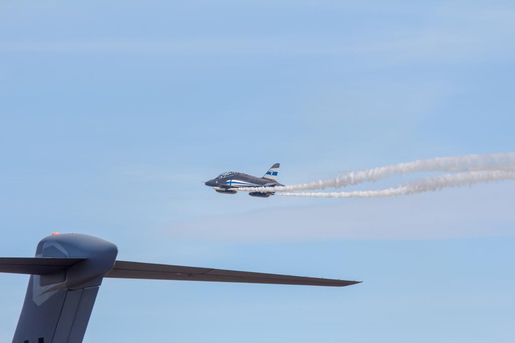 Photo of aircraft HW-352 operated by Finnish Air Force