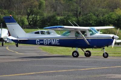 Photo of aircraft G-BPME operated by London School of Flying Ltd