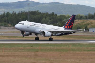 Photo of aircraft OO-SSX operated by Brussels Airlines