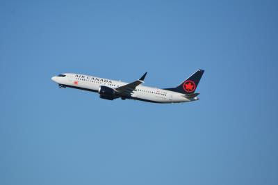 Image of aircraft registration C-GEHQ - A 737-8 MAX operated by Air Canada