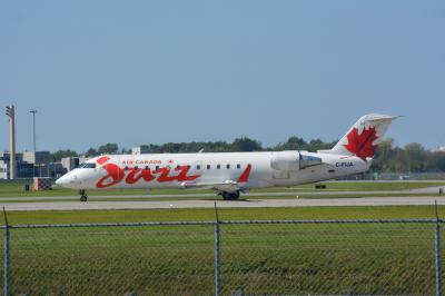 Photo of aircraft C-FIJA operated by Air Canada Express