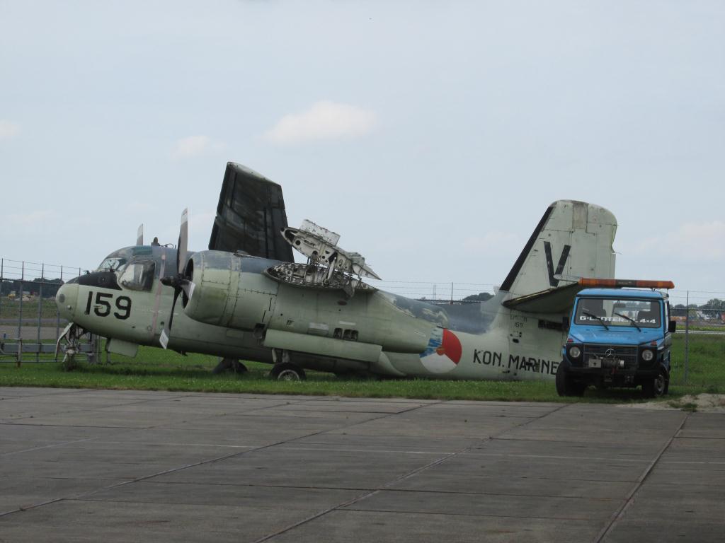 Photo of aircraft 159 operated by Royal Netherlands Navy (Marine Luchtvaartdienst)