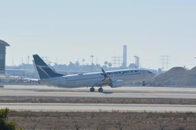 Photo of aircraft C-GJLZ operated by WestJet