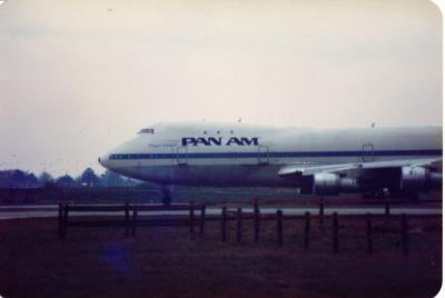 Photo of aircraft N749PA operated by Pan American World Airways (Pan Am)