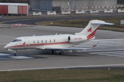 Photo of aircraft CS-CBA operated by Executive Jet Management Europe