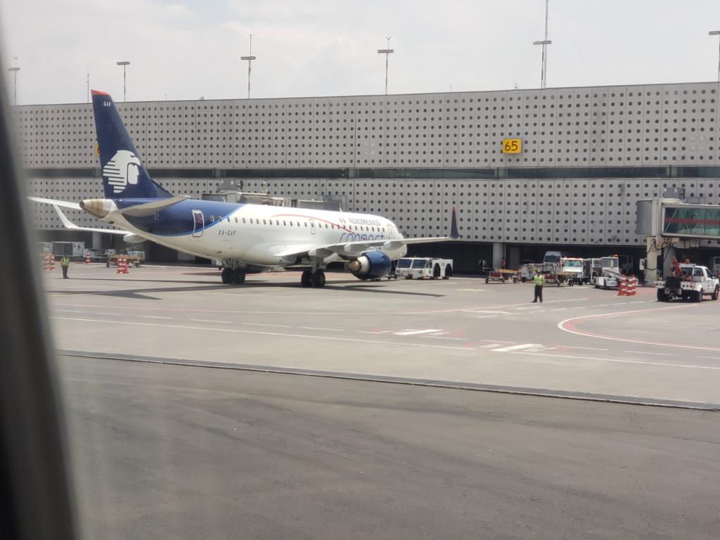 Photo of aircraft XA-GAF operated by Aeromexico Connect