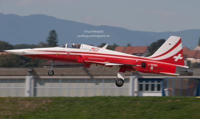 Photo of aircraft J-3090 operated by Swiss Air Force