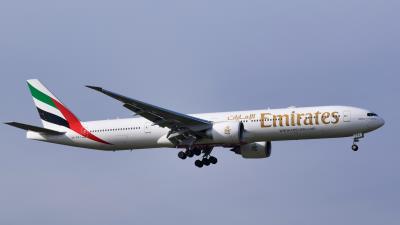 Photo of aircraft A6-EQJ operated by Emirates