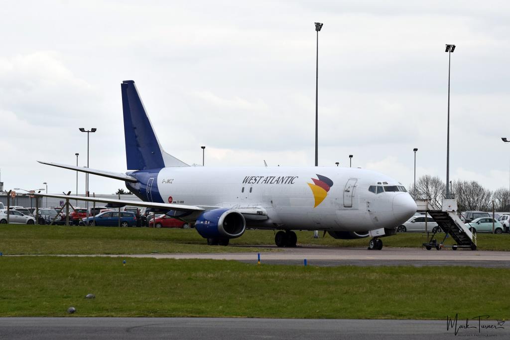 Photo of aircraft G-JMCZ operated by West Atlantic UK