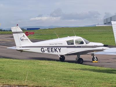 Photo of aircraft G-EEKY operated by John Leslie Sparks