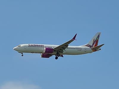 Photo of aircraft 9Y-GUY operated by Caribbean Airlines