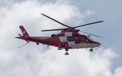 Photo of aircraft HB-ZRN operated by Swiss Air Ambulance - REGA