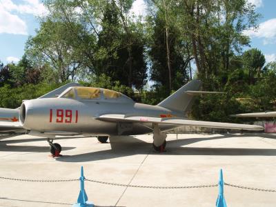 Photo of aircraft 1991 operated by China Aviation Museum