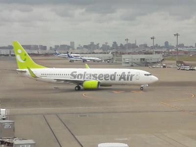 Photo of aircraft JA811X operated by Solaseed Air