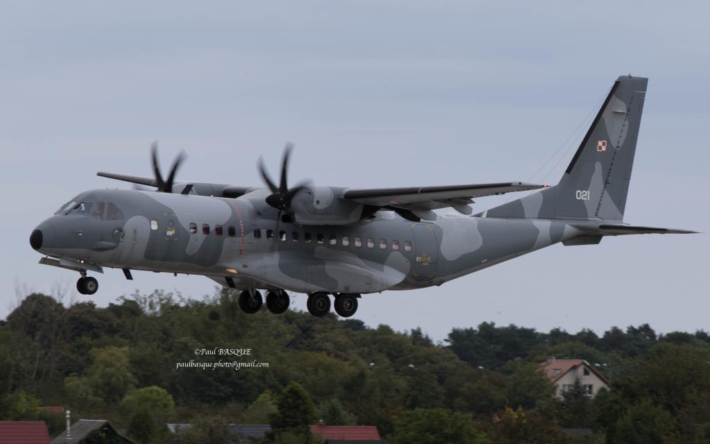 Photo of aircraft 021 operated by Polish Air Force