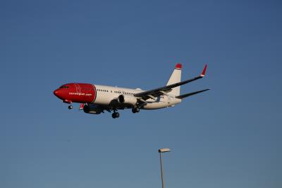 Photo of aircraft LN-ENV operated by Norwegian Air Shuttle