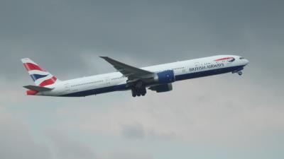 Photo of aircraft G-STBL operated by British Airways