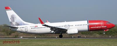 Photo of aircraft LN-NGC operated by Norwegian Air Shuttle