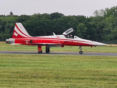 Photo of aircraft J-3090 operated by Swiss Air Force