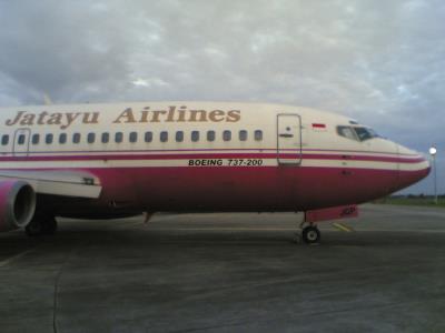 Photo of aircraft PK-JGP operated by Jatayu Air