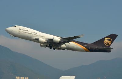 Photo of aircraft N570UP operated by United Parcel Service (UPS)