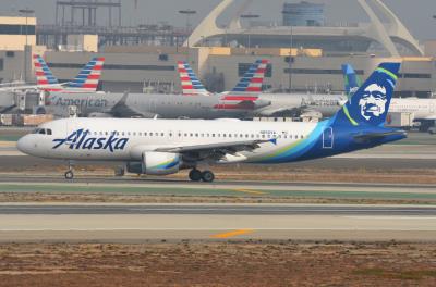 Photo of aircraft N855VA operated by Alaska Airlines